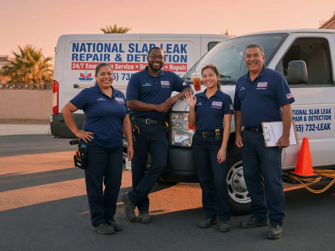 Slab Leak Detection company in Newfield, NY